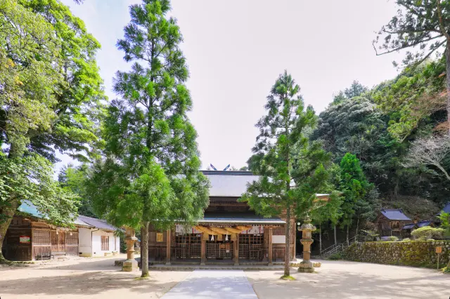 以保佑願望成真、締結良緣的能量景點而聞名的熱門神社