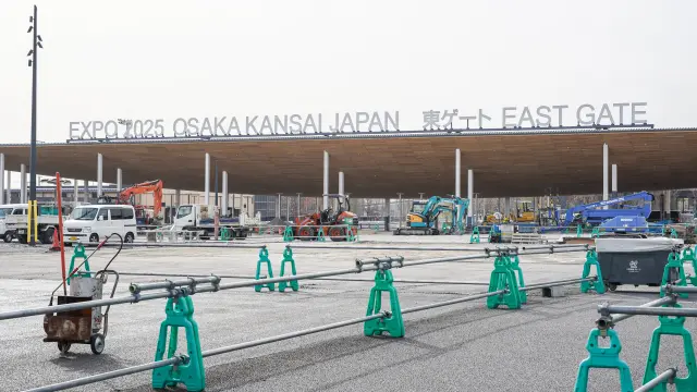 2025大阪万博的东大门