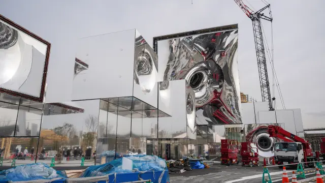 「null2」展馆的外观