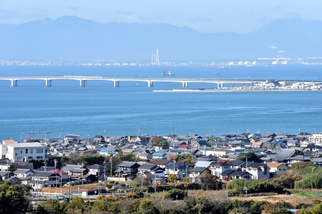 知多半島全景
