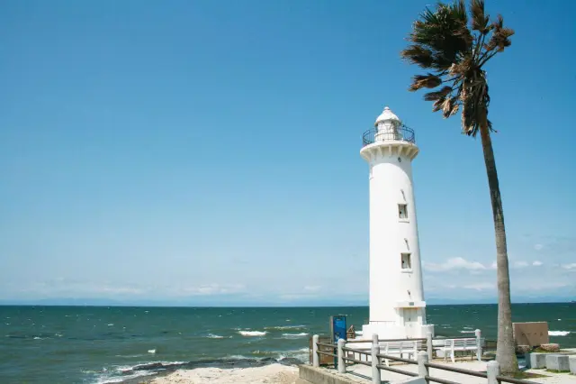 戀人們互許誓言之地，怎麼拍都上鏡的燈台