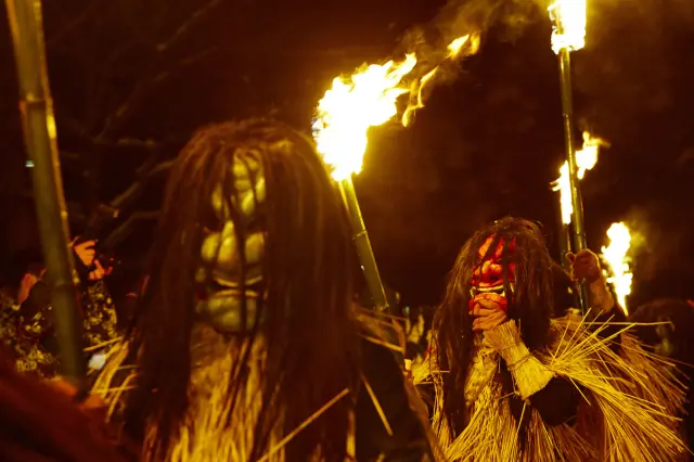 聞名於日本全國的傳統活動「生剝鬼」