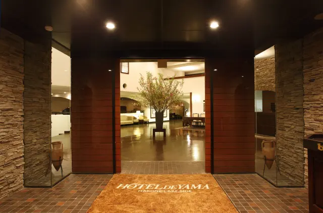 Step through the grand entrance and into an extraordinary world.