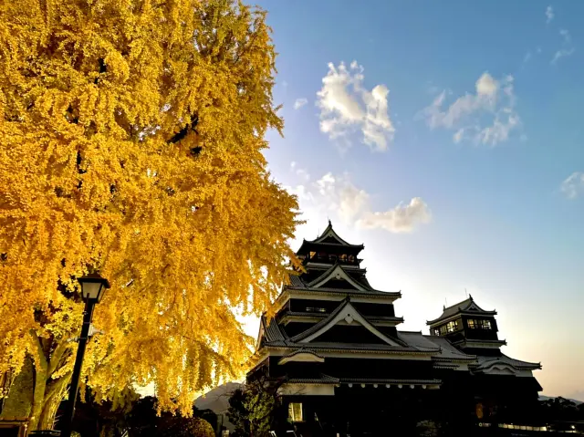 刻入旅人内心、秋季熊本城特有的庄严氛围