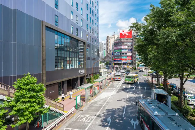 五反田車站周邊街景