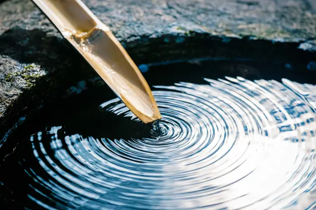 Bamboo has been used since ancient times as a versatile material for various everyday tools.