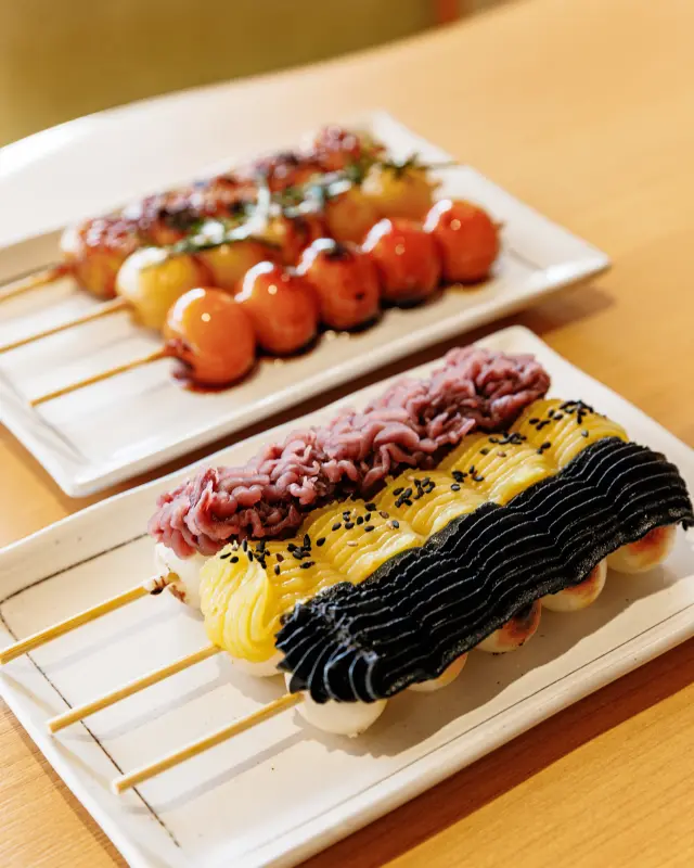 「東彌糰子」有多種口味可選