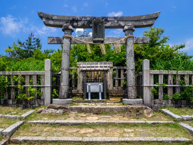 景色も素晴らしいパワースポット御神廟