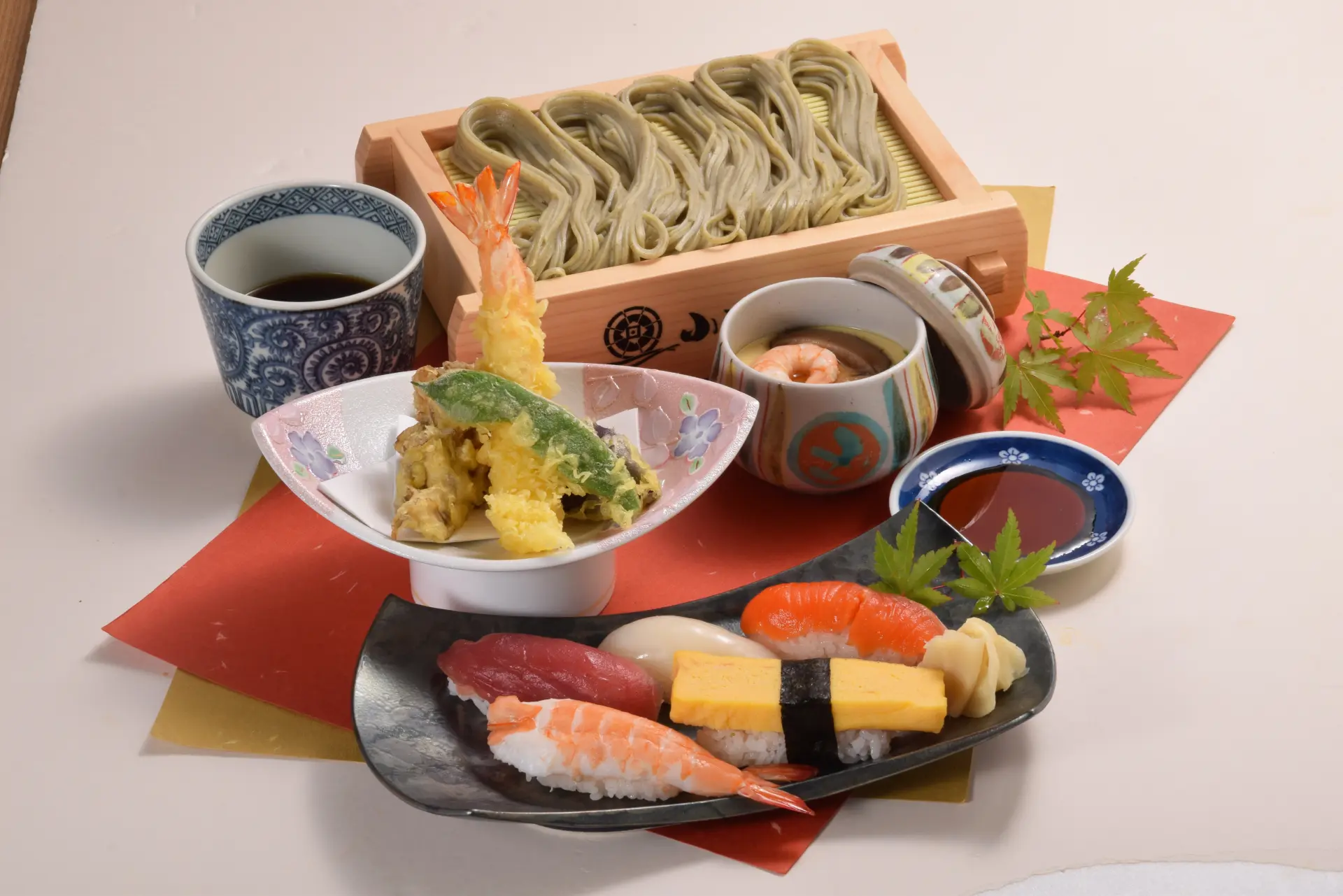 100年の歴史を誇る新潟名物「へぎそば」を堪能できるお店