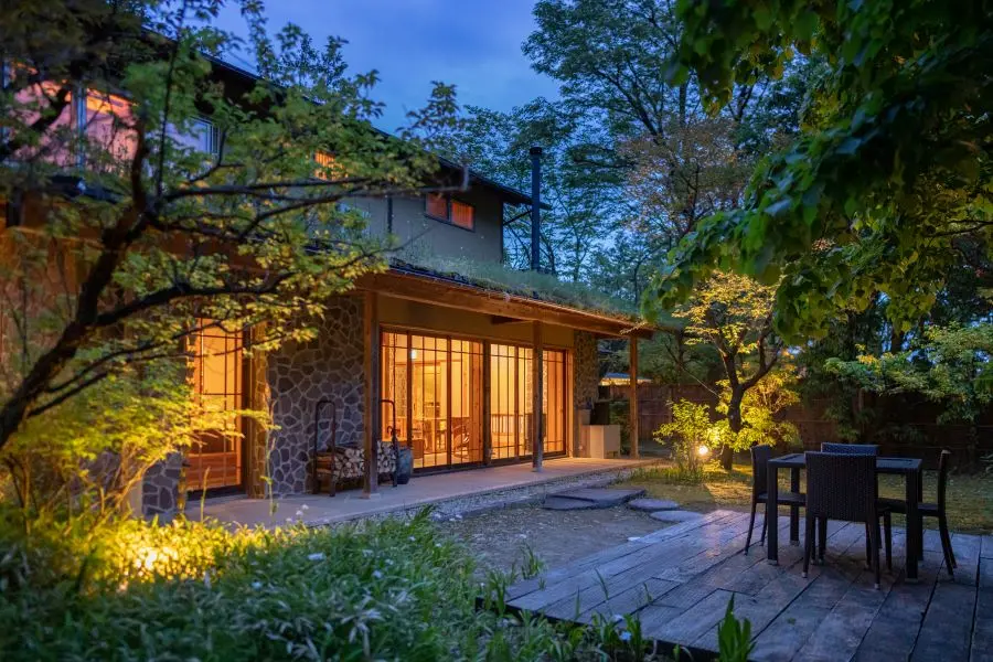 ミシュラン認定料理と温泉で、極上のひと時を