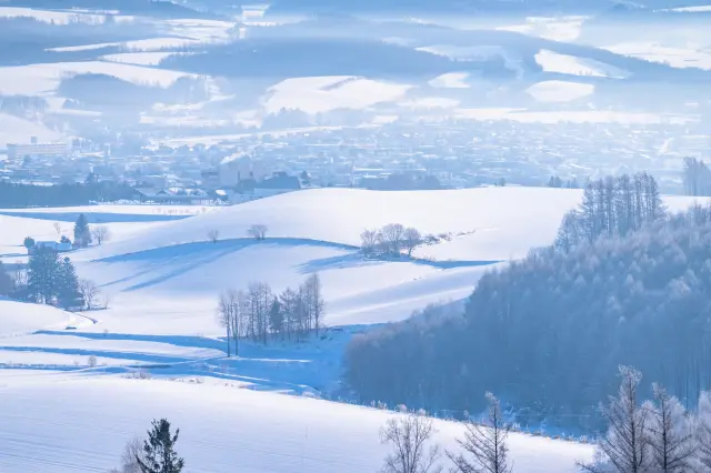 Discover Stunning Silver Landscapes and Enchanting Light Pillars! Winter Events & Tours in Kamifurano