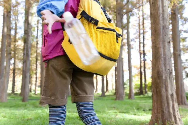 绝对不要随手乱丢垃圾