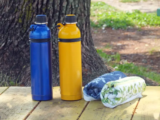 别忘了携带饮用水