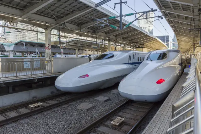 京都から東京まで最短でアクセスできる新幹線