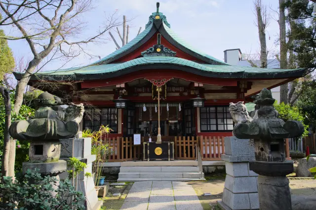 「秋葉神社」供奉防火之神