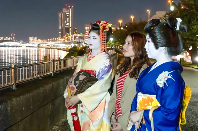 【東京向島觀光導覽】在東京下町感受江戶時代傳承的料亭文化，與藝者一起遊覽風光明媚的花街～