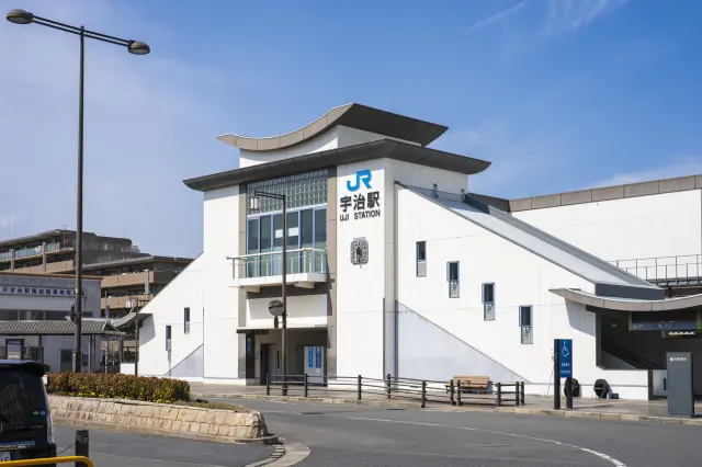 從JR宇治站前往中宇治區