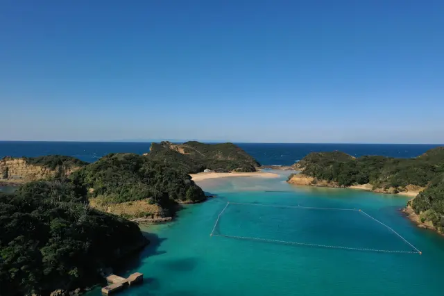 美景天堂「辰之島」的翡翠綠大海令人心醉神迷