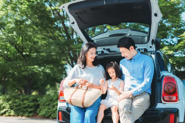 レンタカーを利用すれば子供の体力を温存しておける