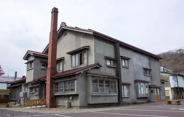 昭和20年（1945）建造的豪宅，能感受曾以地曳網漁業繁榮一時的稚內歷史