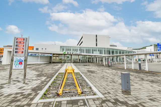 位於日本本土最北端的[稚內車站](/zh-hant/directory/item/15957/)