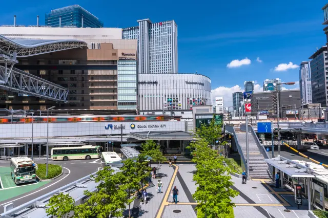 【大阪車站完整指南】JR大阪站與梅田站轉乘交通、大阪站週邊精選購物&美食一篇掌握！
