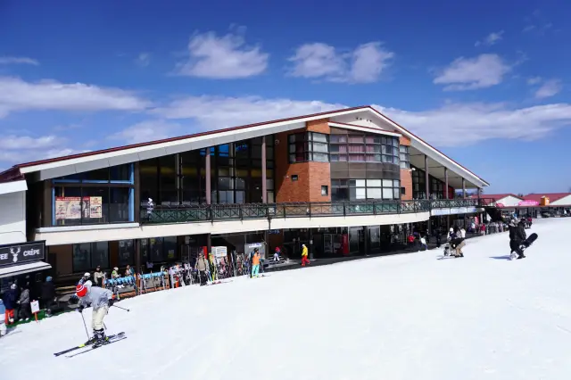 深受當地人喜愛的富士天滑雪場