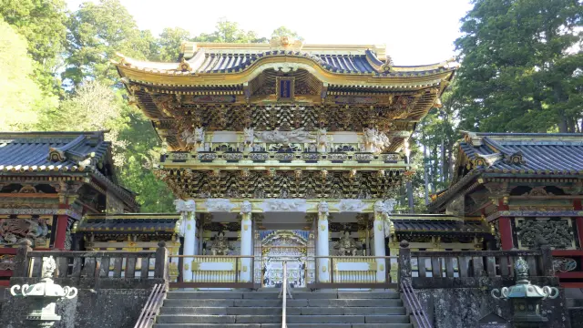 是日本代表性的世界遺產，將軍德川家康的神社