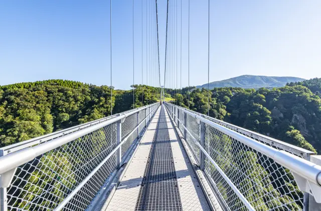 “スリルスポット”では絶景も楽しめる