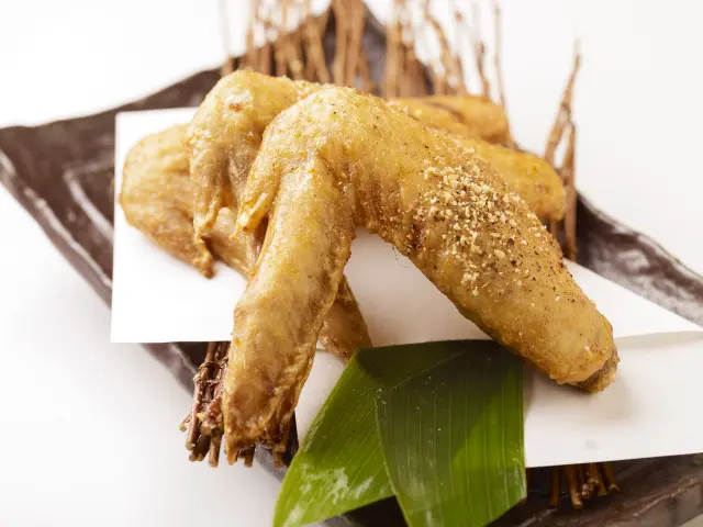 招牌是用「名古屋交趾雞」製成的炸雞翅