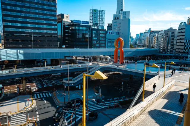 從JR上野站淺草口步行2分鐘，地理位置極佳