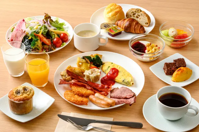 朝食が自慢！浅草の中心にある浅草観光に便利なホテル