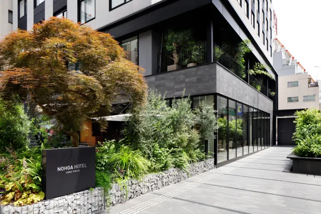 上野地域の文化や伝統を体験できるライフスタイルホテル