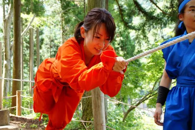 各種體驗項目讓大人小孩都能投入其中