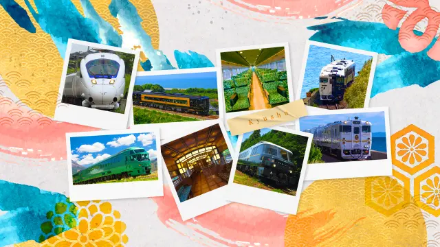 車窗外的壯麗景色也是一大亮點！使用「JR九州鐵路周遊券」，享受三天兩夜的九州列車之旅