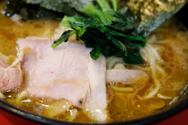 朝から家系ラーメンを楽しめるのも嬉しいポイント（※写真はイメージです。）