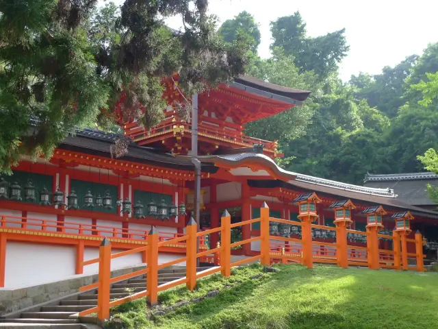 被指定為重要文化財的「中門」