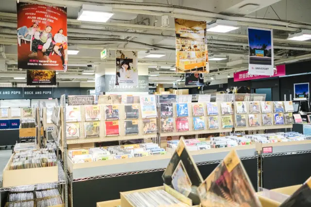 7吋唱片的品項也很豐富