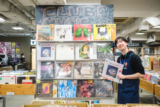 對音樂充滿熱情的青山先生