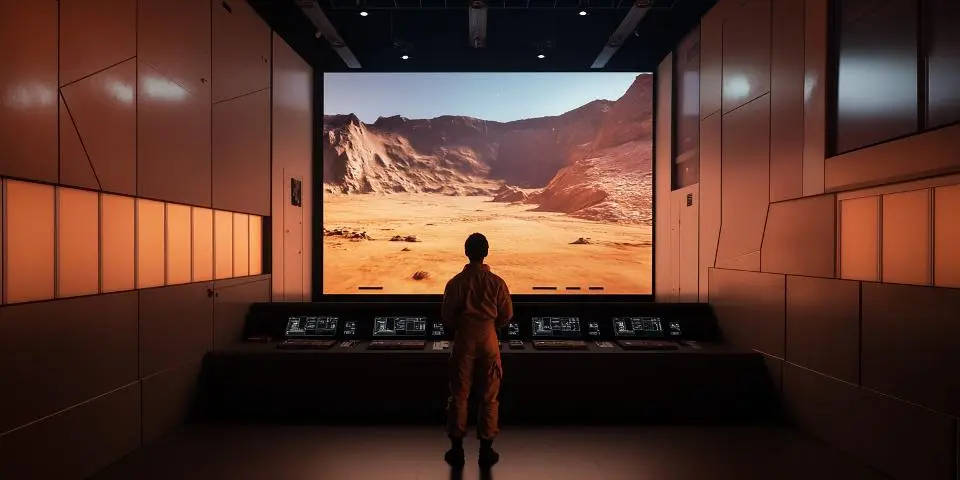 体験型展示を中心に様々な展示を楽しめる