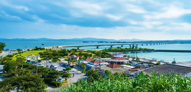 古宇利大橋與古宇利島的迷人街景