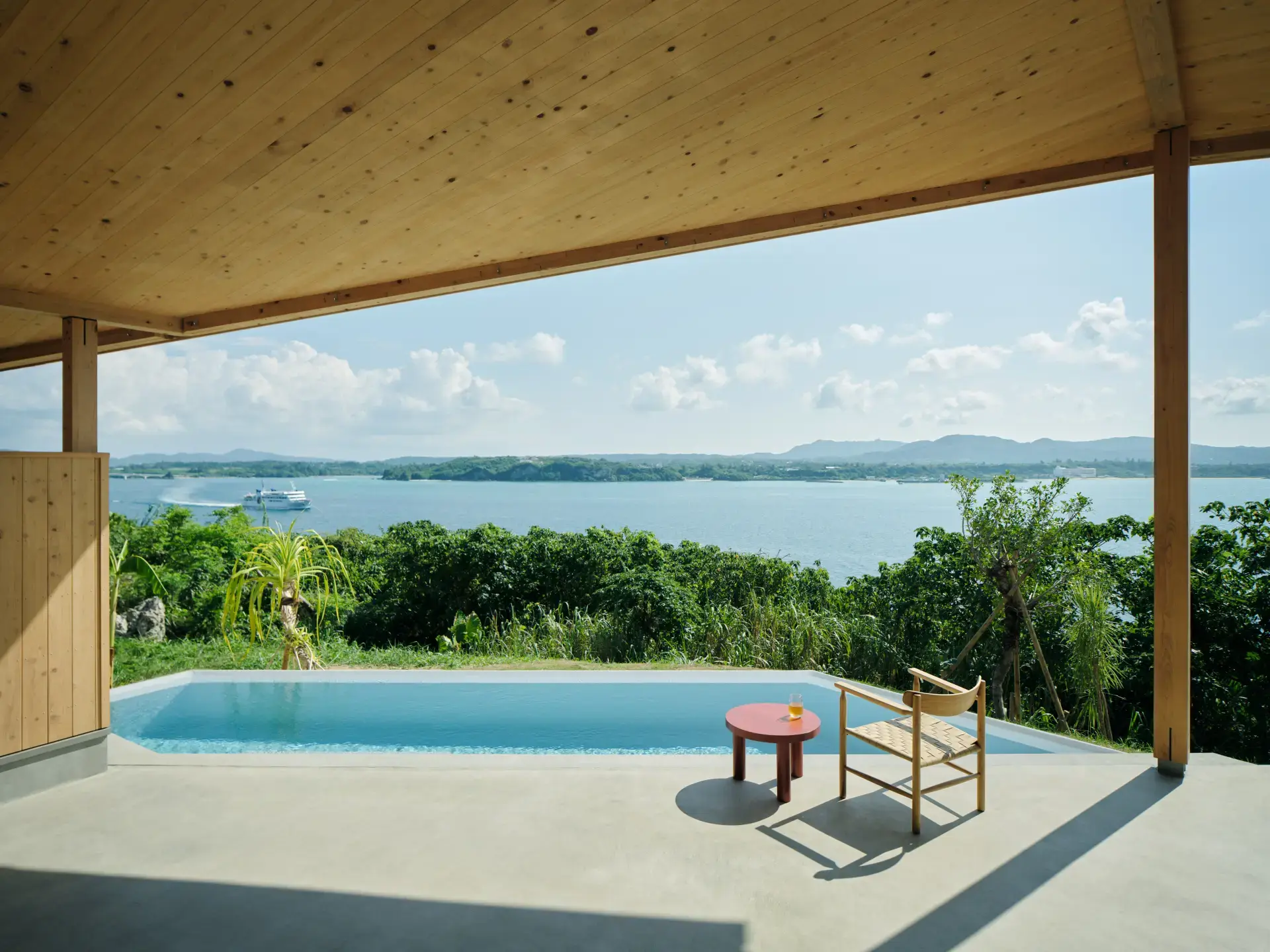 沖繩古宇利島的私人Villa，能感受與自然融合為一的時光