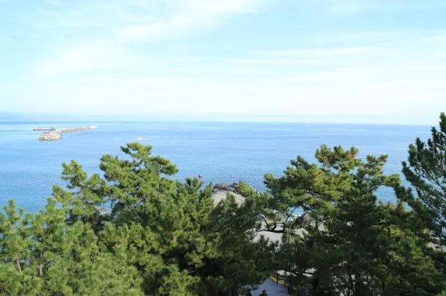 坂本龍馬と同じ目線で太平洋を眺めてみよう