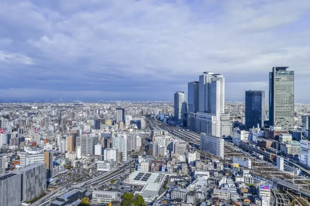 建議以名古屋車站及週邊為據點規劃觀光行程