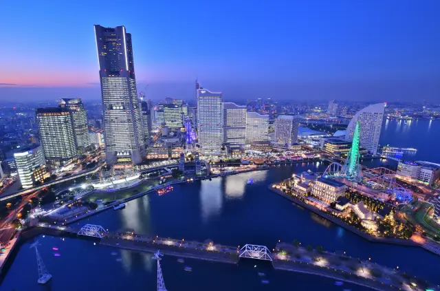 タイプ別・シチュエーション別に選べる！横浜のお勧め宿泊施設27選