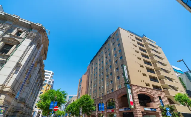 横浜観光の拠点にピッタリな立地にあるホテル