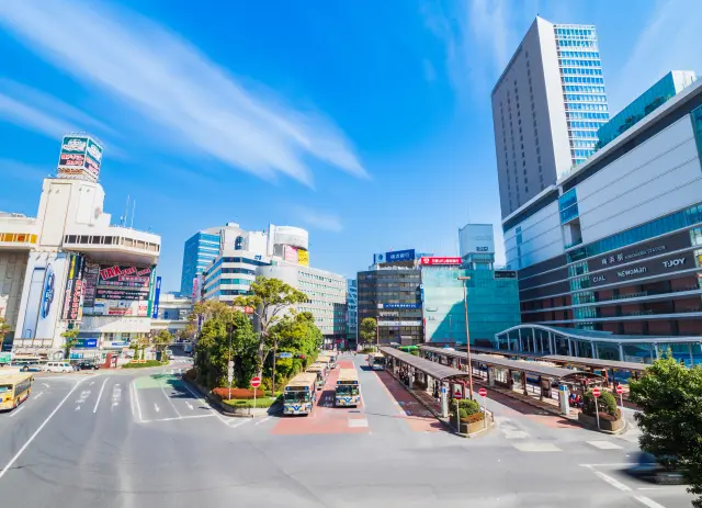 横浜駅西口から徒歩5分とアクセスも良好なデザイナーズホテル