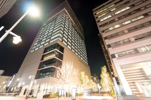 名古屋のダイナミックな景色を楽しめるホテル