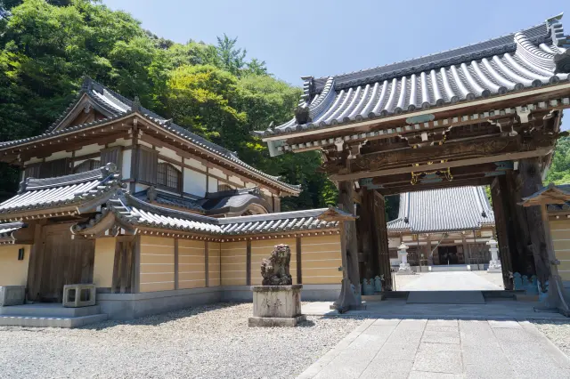 日本第一座以弁財天為本尊的古老寺院