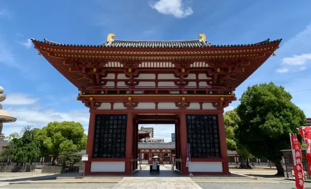 聖徳太子が建立した日本仏法最初の官寺